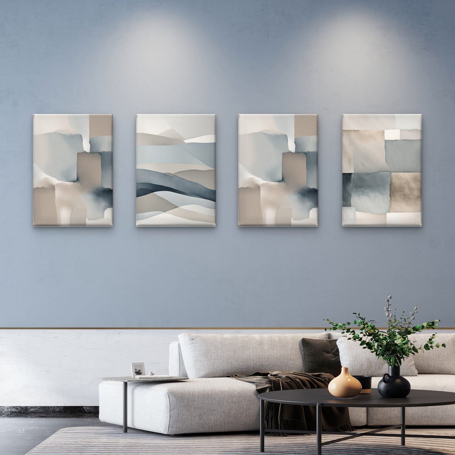 Living Room Wall Art - Byeutifull Art