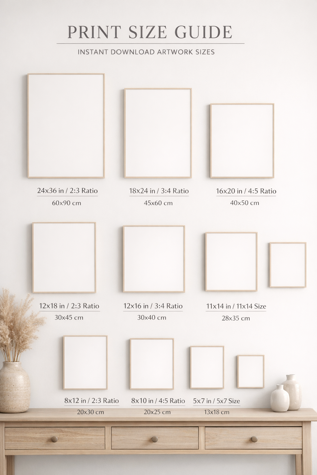 Print Size Guide