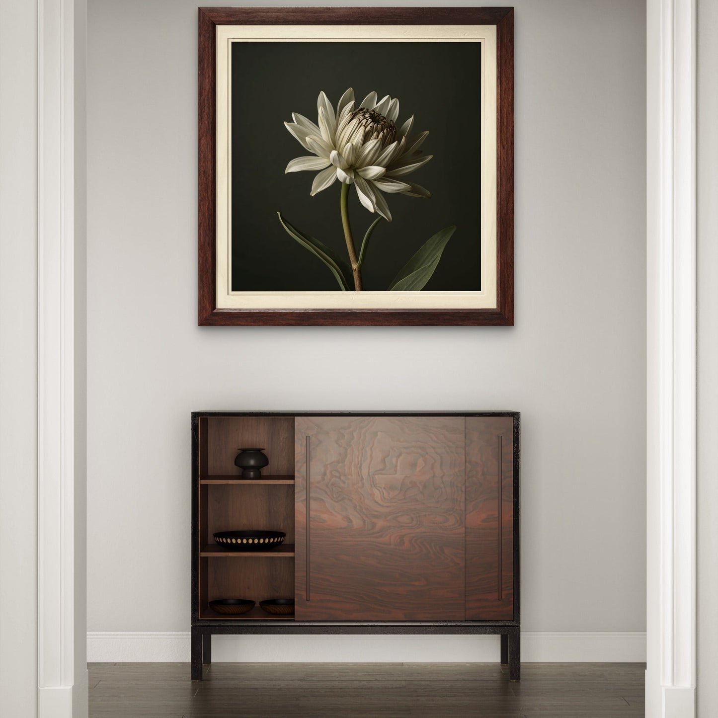 Botanical Study Wall Art Print – 7 - Vintage Botanical Illustration - Byeutifull Art