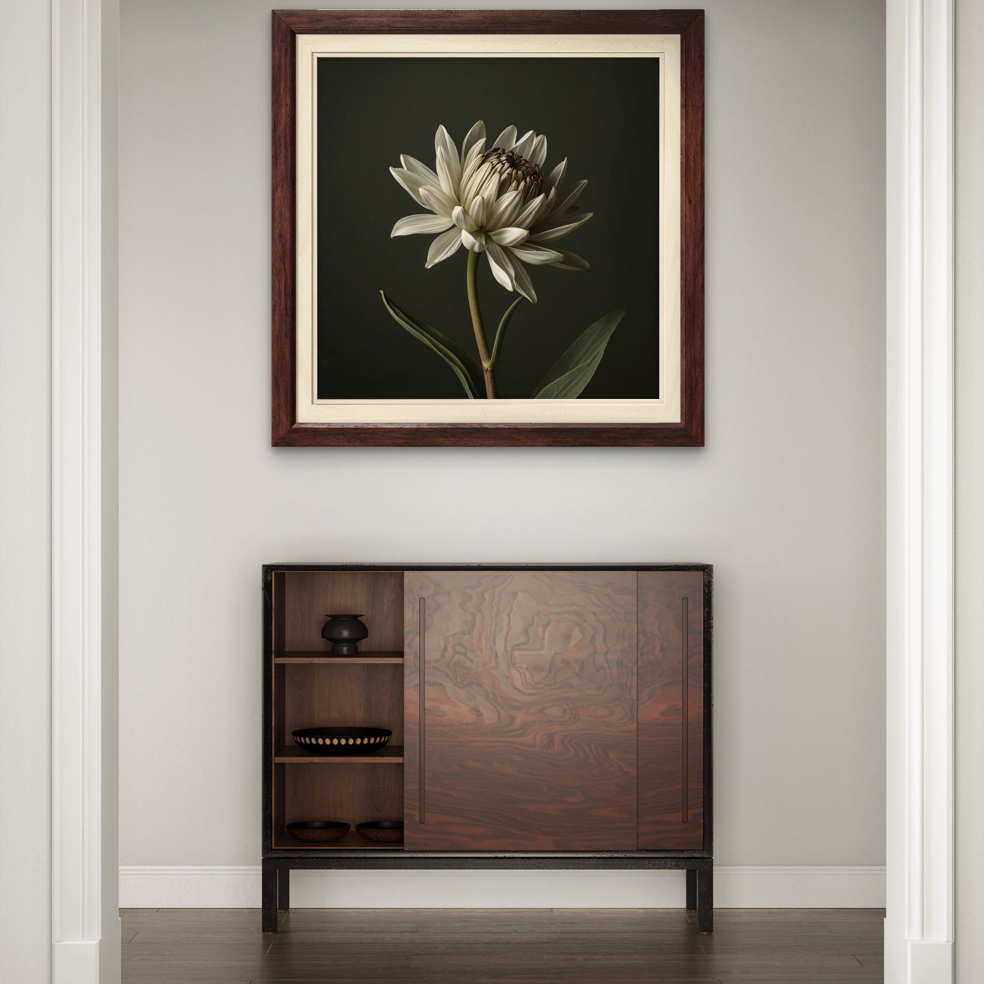 Botanical Study Wall Art Print – 7 - Vintage Botanical Illustration - Byeutifull Art