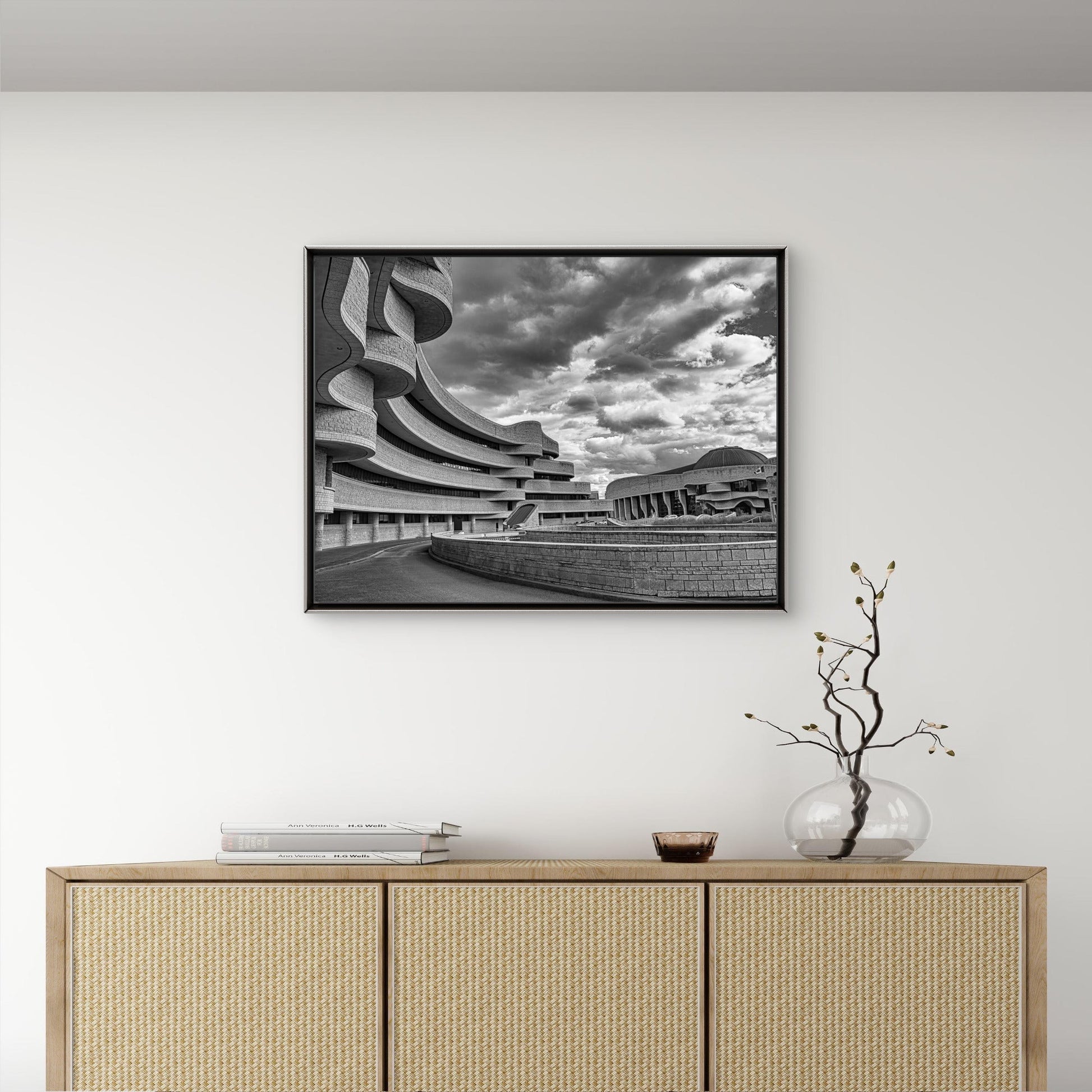 Canadian Museum of History — Flowing Forms on the Ottawa River - Byeutifull Art