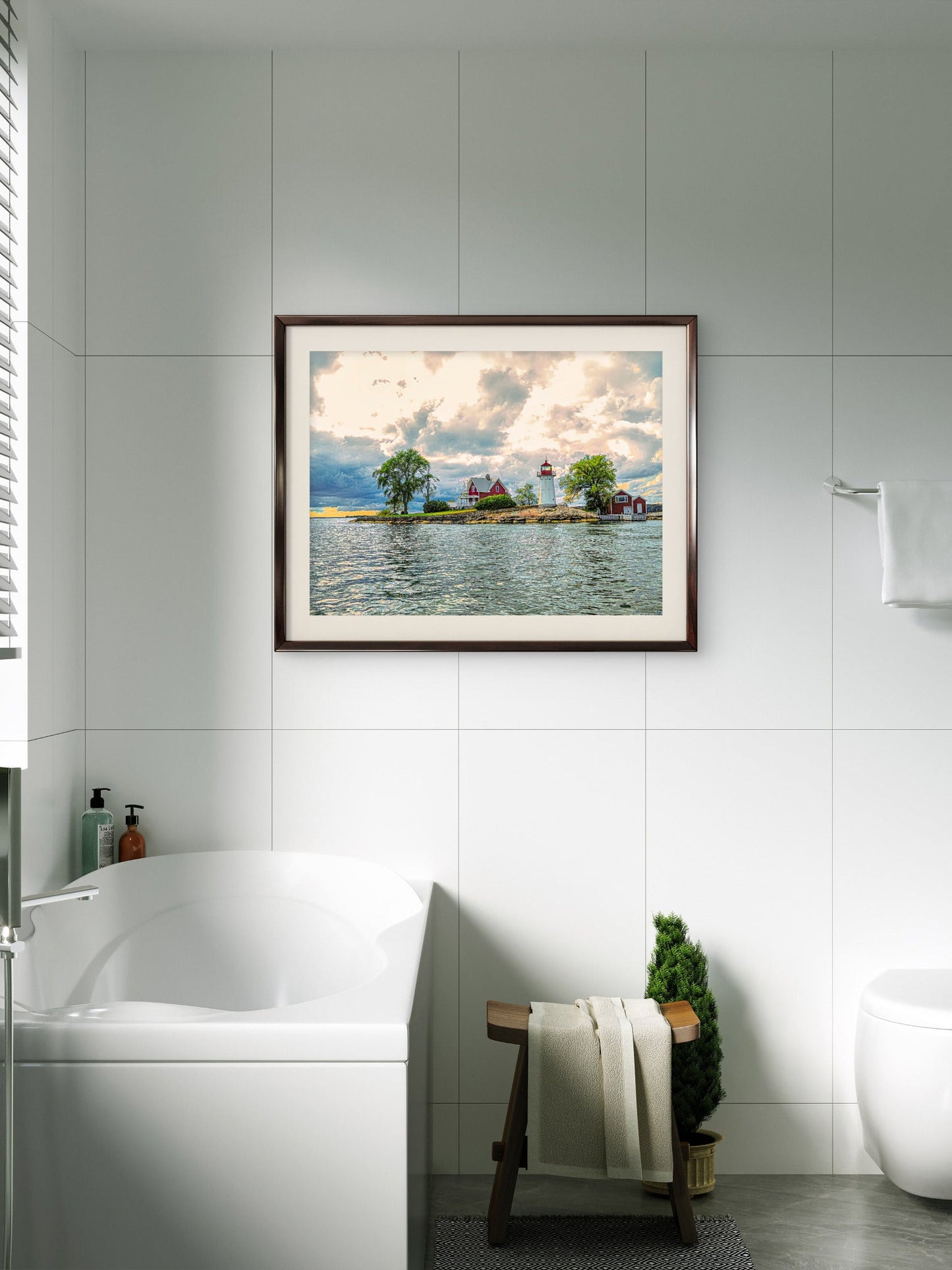 Crossover Island Symbolic Landmark - Byeutifull Art