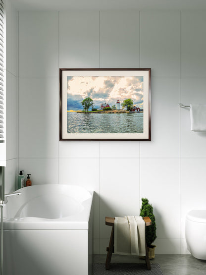 Crossover Island Symbolic Landmark - Byeutifull Art
