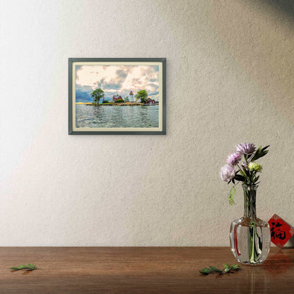 Crossover Island Symbolic Landmark - Byeutifull Art