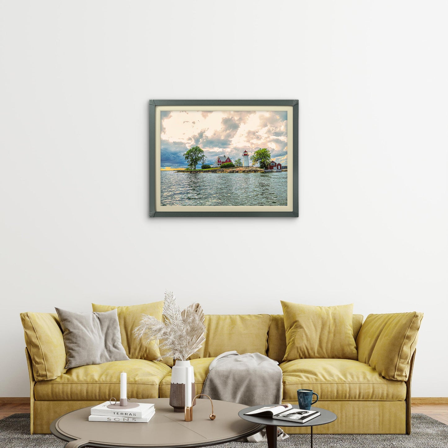 Crossover Island Symbolic Landmark - Byeutifull Art