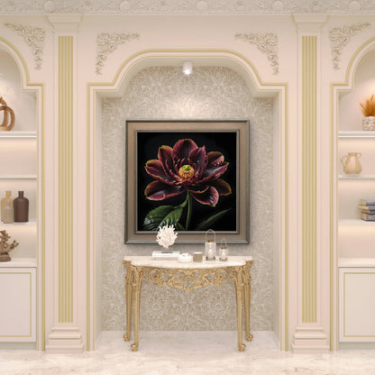 Digital Art - Botanical Studies - 3 - Square picture - Byeutifull Art