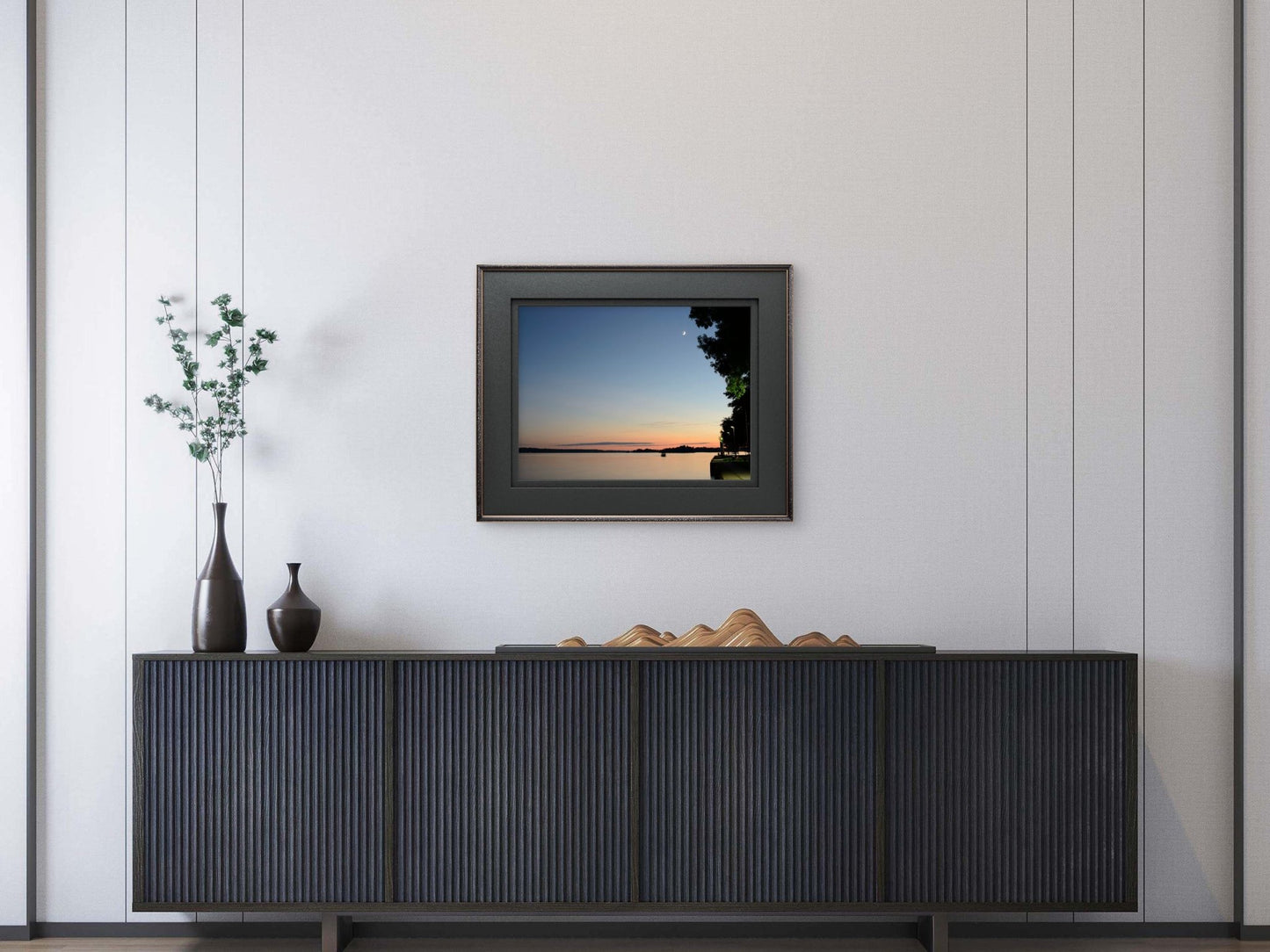 Embers Over the St. Lawrence - Byeutifull Art