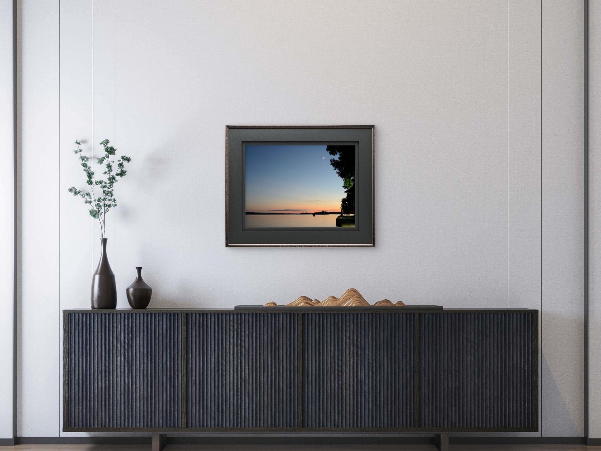 Embers Over the St. Lawrence - Byeutifull Art