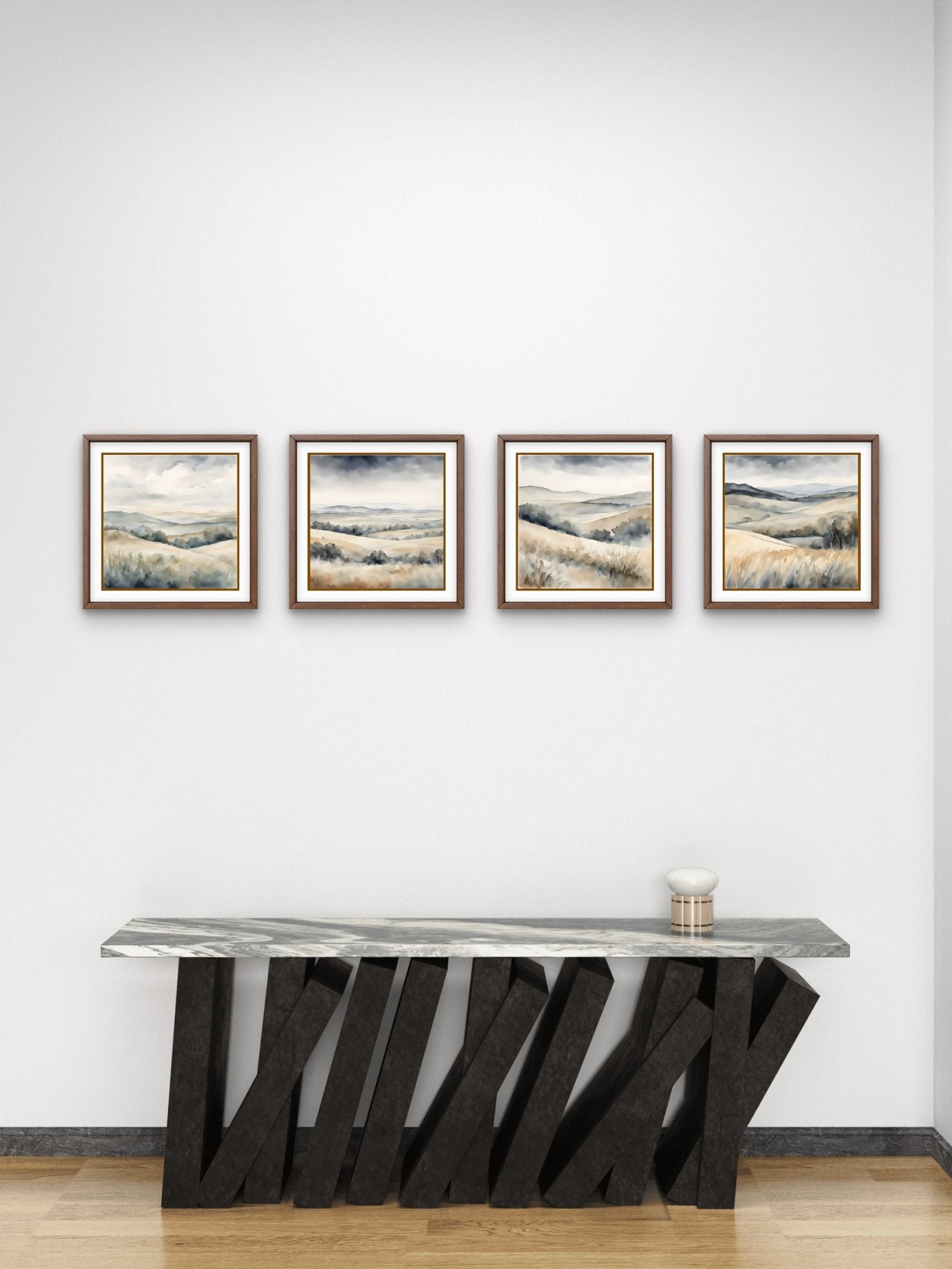Field of Dreams Set of 4 - Byeutifull Art