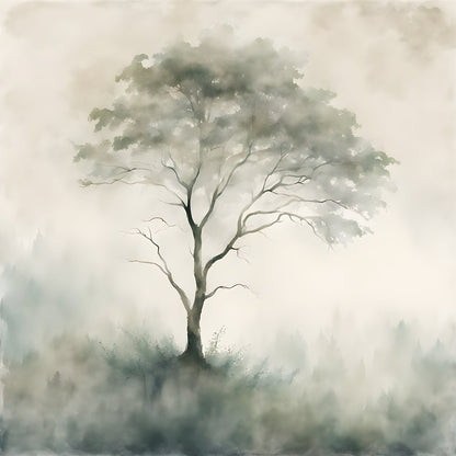 Forest - Set of 4 - Byeutifull Art