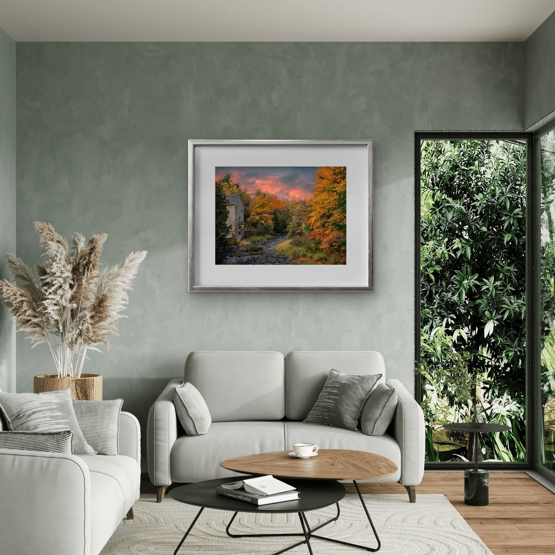 Golden Dusk at the Mill of Kintail - Byeutifull Art