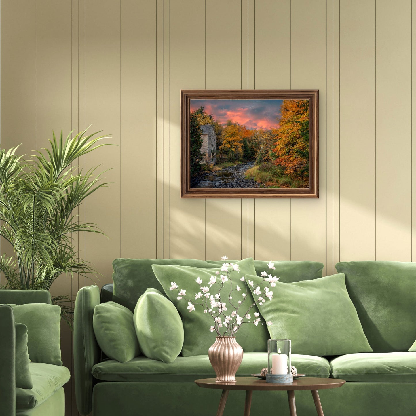 Golden Dusk at the Mill of Kintail - Byeutifull Art