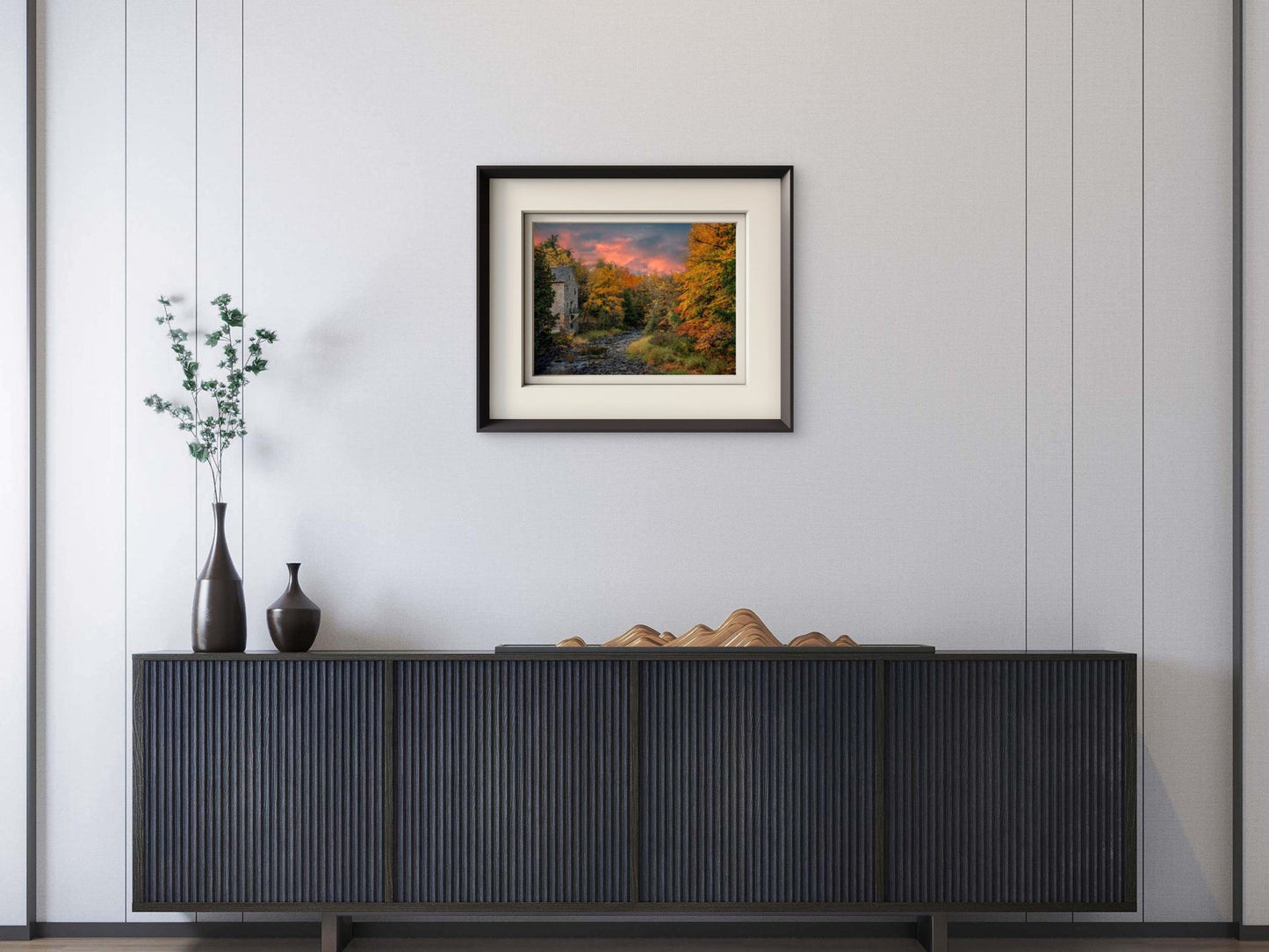Golden Dusk at the Mill of Kintail - Byeutifull Art