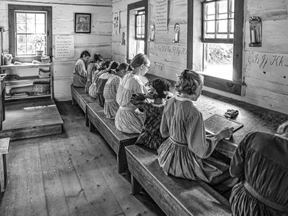 Lessons of Another Time — Upper Canada Village - Byeutifull Art