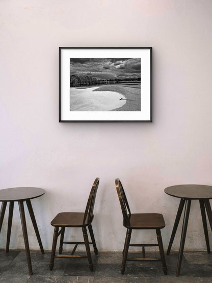 Quiet Fairway – Peaceful Golf Course Under Soft Gray Skies - Byeutifull Art