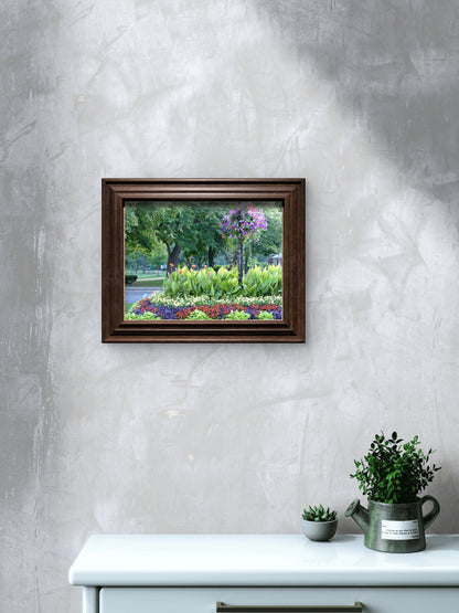 Riverside Garden Along the St. Lawrence River - Byeutifull Art