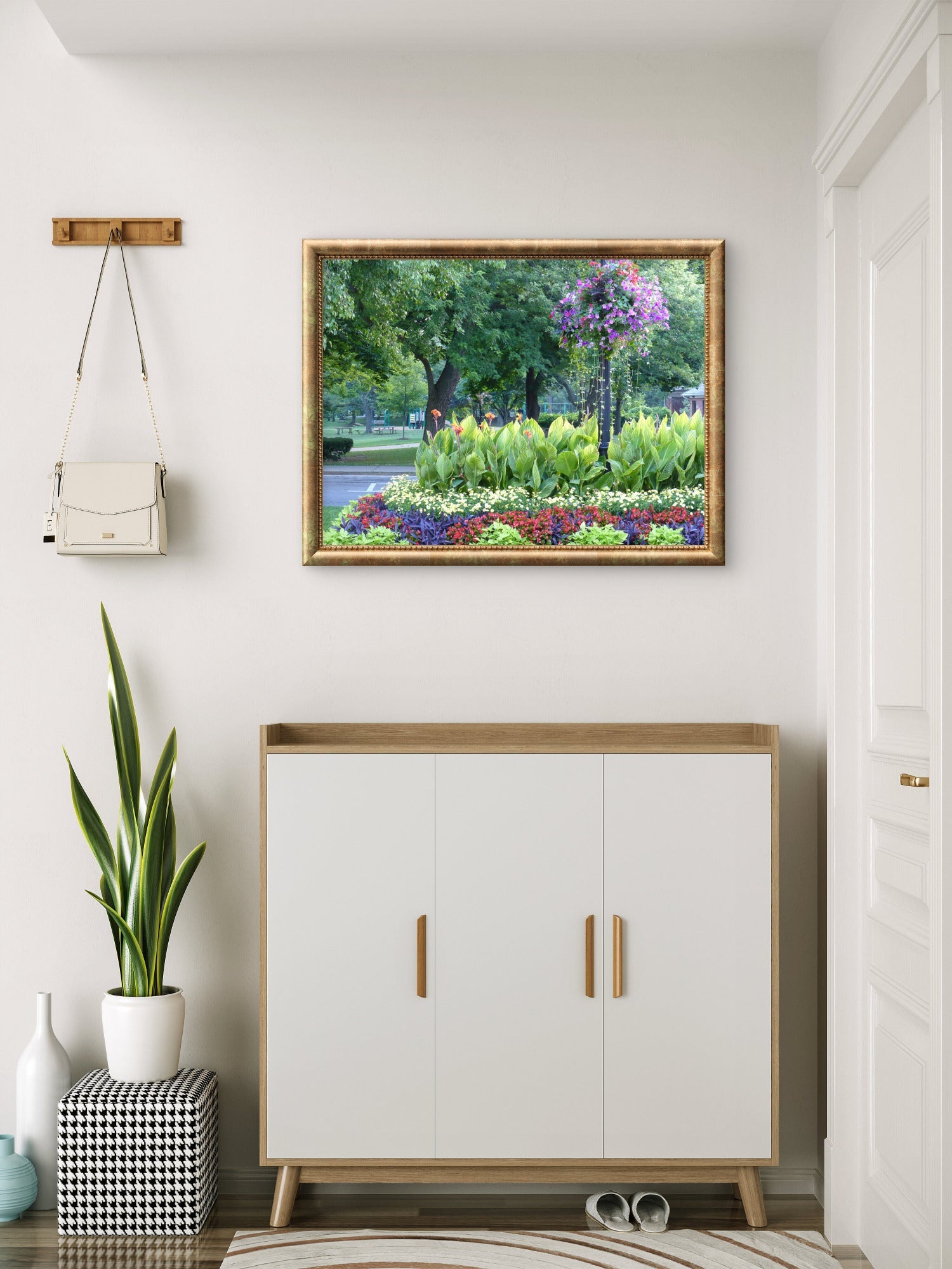 Riverside Garden Along the St. Lawrence River - Byeutifull Art