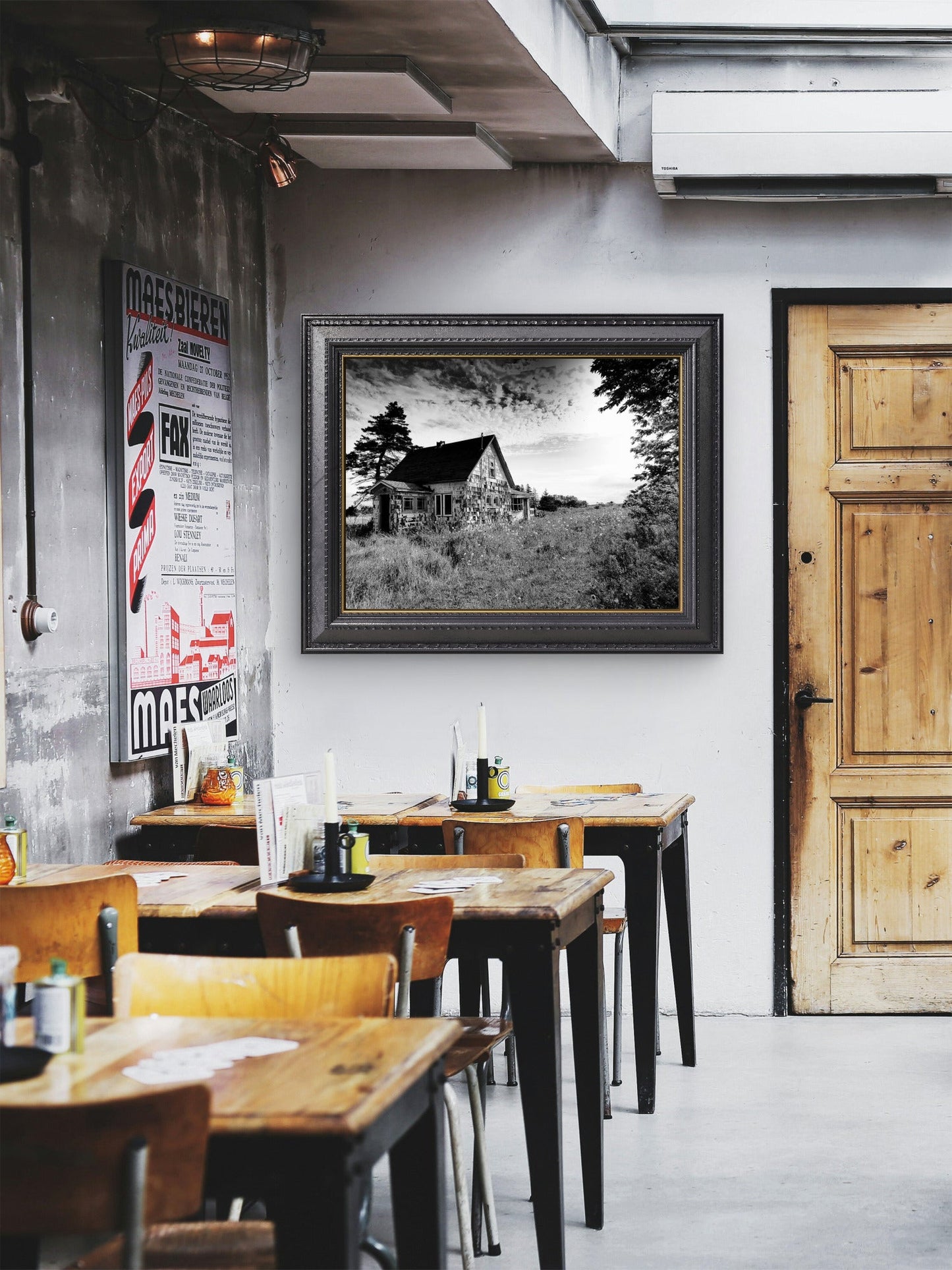 Silent Stones of Time – Abandoned Stone Cabin Landscape - Byeutifull Art