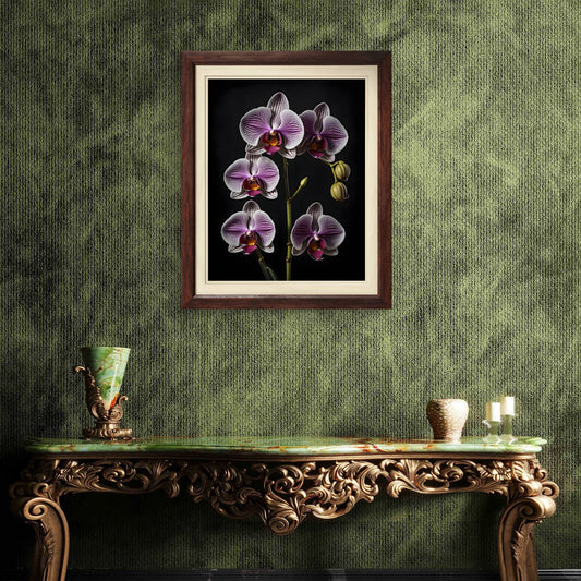 Tropical Leaves Wall Art – Modern Botanical Digital Artwork - Byeutifull Art