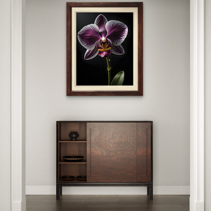 Tropical Leaves Wall Art – Modern Botanical Digital Artwork - Byeutifull Art