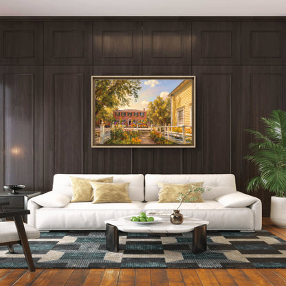 Vintage Floral Still Life Wall Art – Quiet Luxury Decor - Byeutifull Art