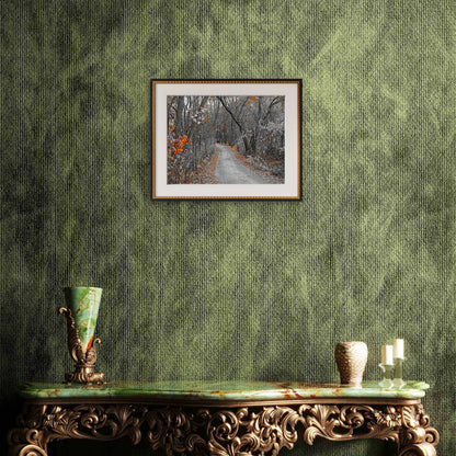 Winding Path, Rockport Ontario – Painterly Landscape Art Print - Byeutifull Art